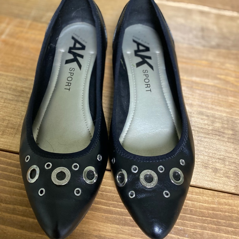 AK Sport slip on shoe color black size 7.5